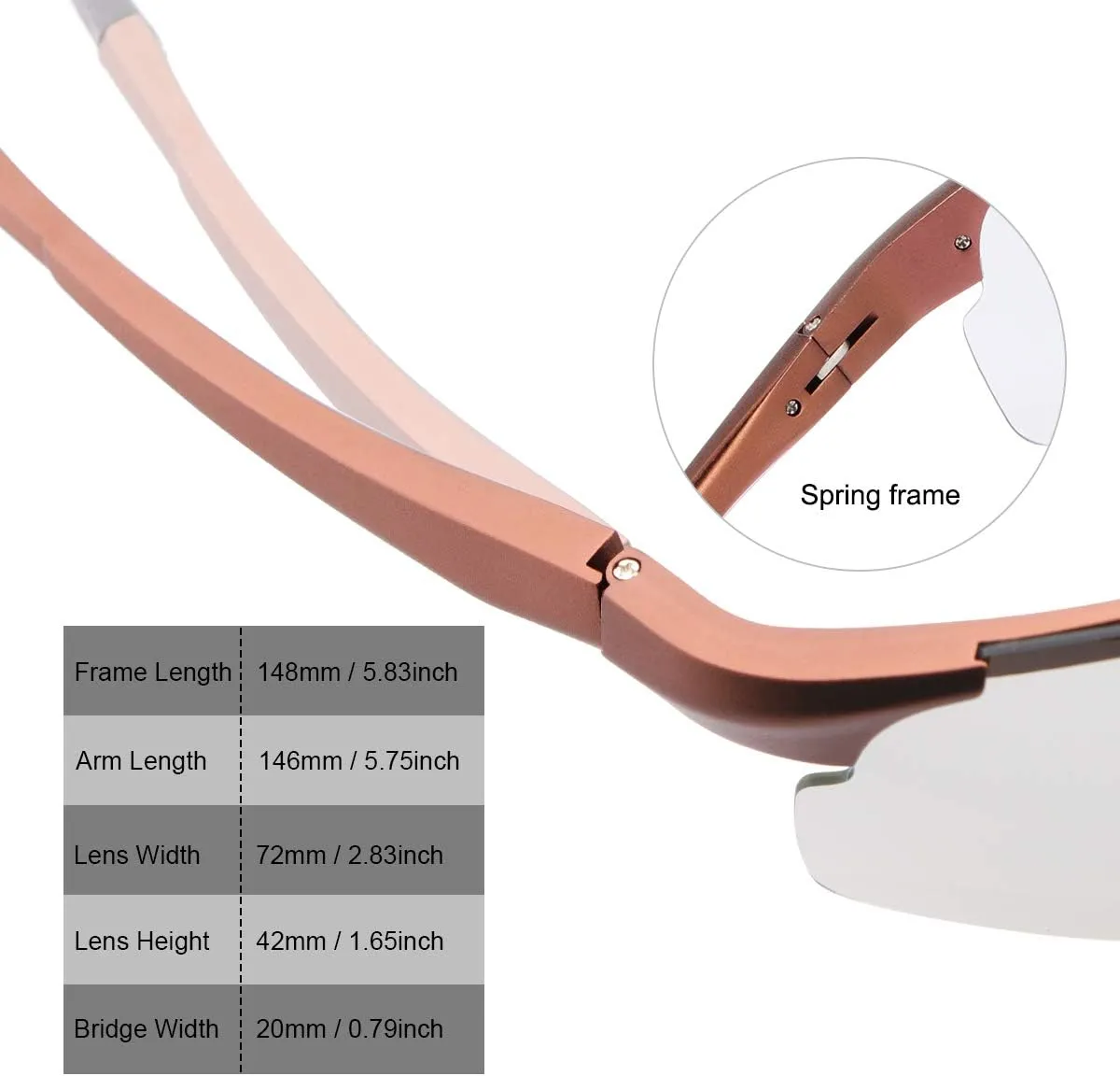 Polarized Photochromic Driving z87 Sunglasses for Men Day Night Safety Glasses