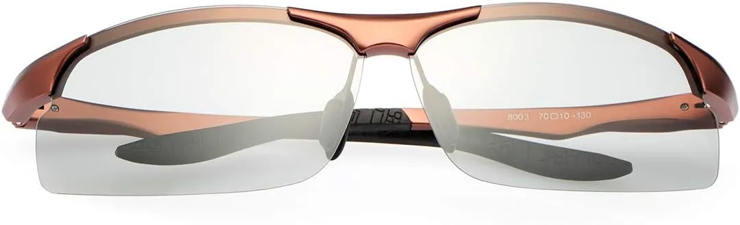 Polarized Photochromic Driving z87 Sunglasses for Men Day Night Safety Glasses