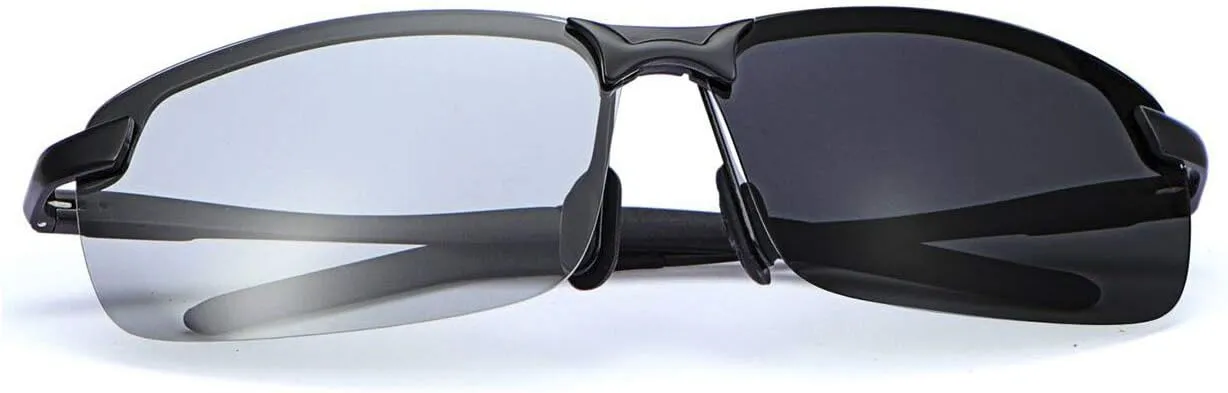 Polarized Photochromic Driving z87 Sunglasses for Men Day Night Safety Glasses