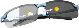 Polarized Photochromic Sunglasses for Men - UV Protection and Lightweight Sun Glasses for Driving Fishing