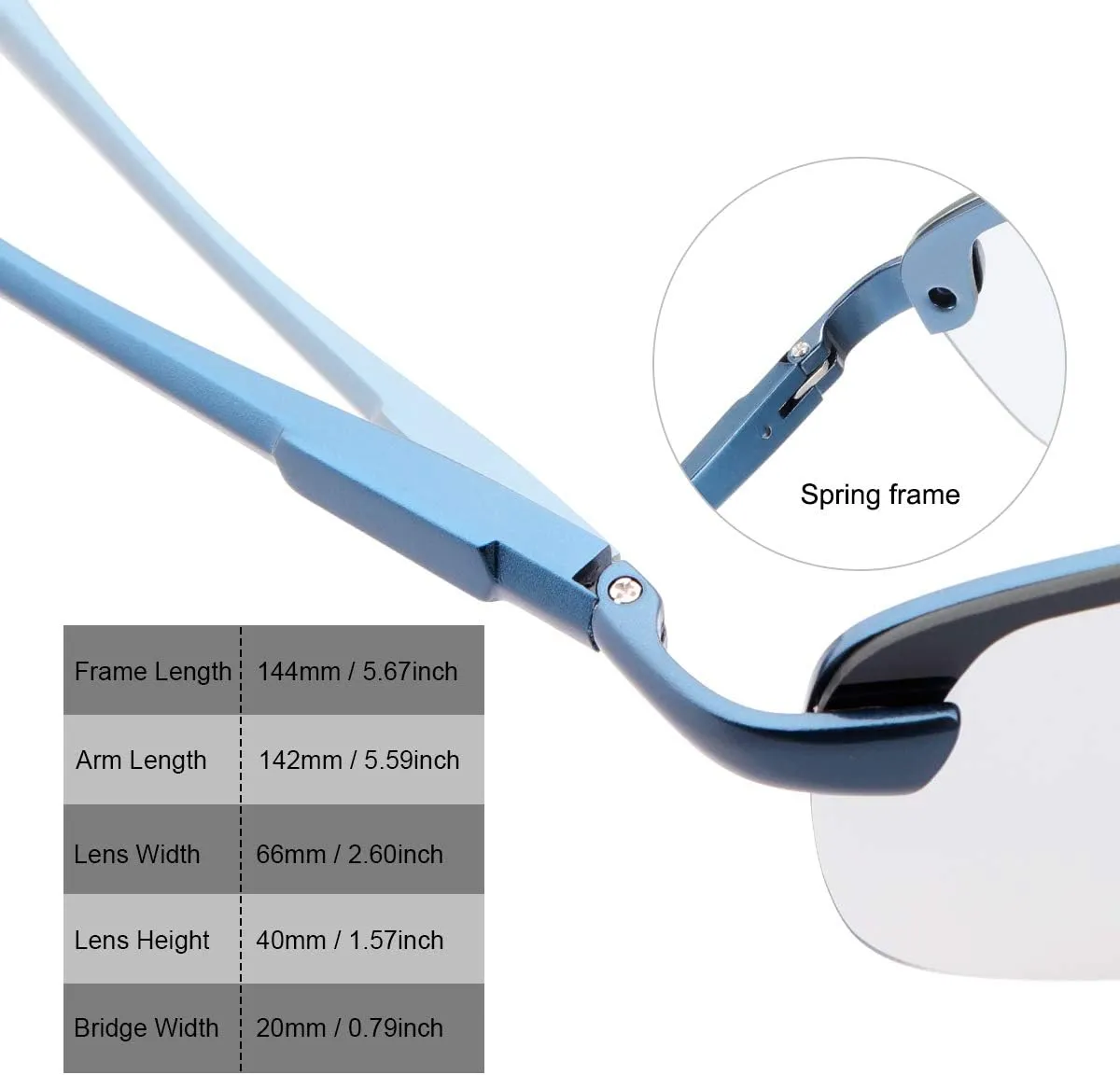 Polarized Photochromic Sunglasses for Men - UV Protection and Lightweight Sun Glasses for Driving Fishing