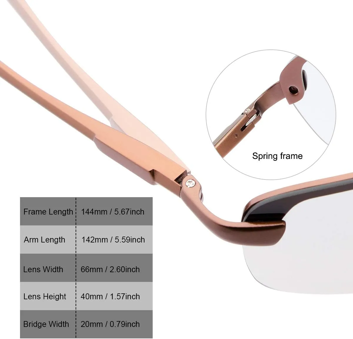 Polarized Photochromic Sunglasses for Men - UV Protection and Lightweight Sun Glasses for Driving Fishing