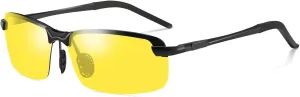 Polarized Photochromic Sunglasses for Men - UV Protection and Lightweight Sun Glasses for Driving Fishing