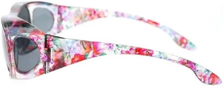 Polarized Sunglasses Fit Over Oval Rectangular Wear Over Glasses Cover Sunglasses