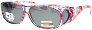 Polarized Sunglasses Fit Over Oval Rectangular Wear Over Glasses Cover Sunglasses