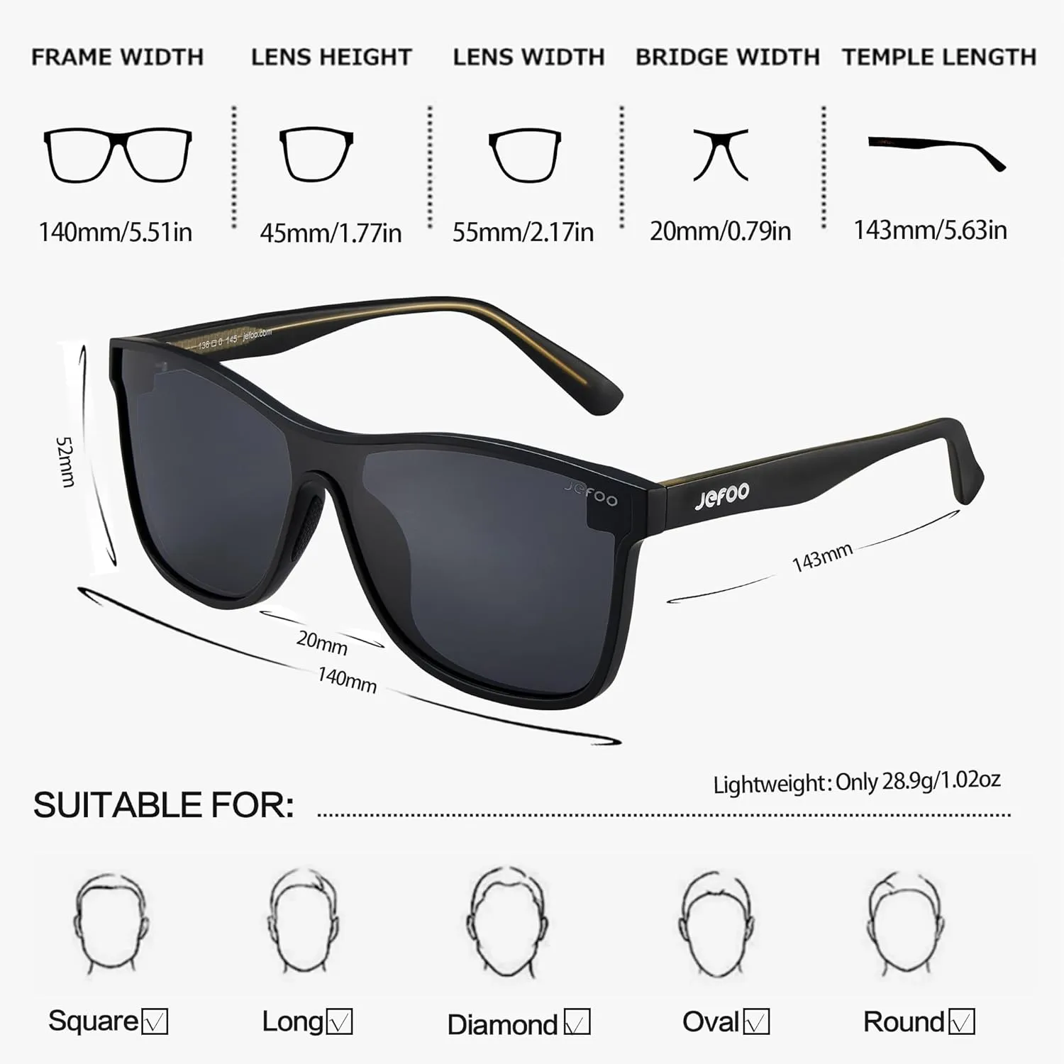 Polarized Sunglasses Men Trendy Mirrored shades Women Reflective Sun Glasses UV Protection