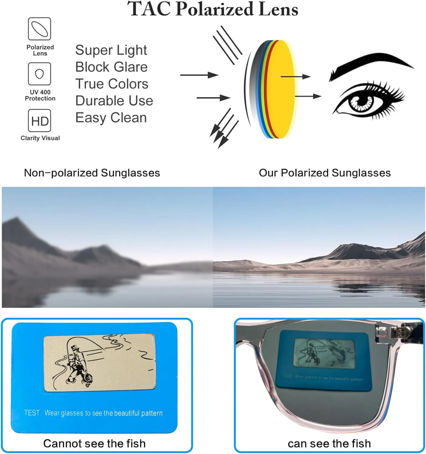 Polarized Sunglasses Men Trendy Mirrored shades Women Reflective Sun Glasses UV Protection