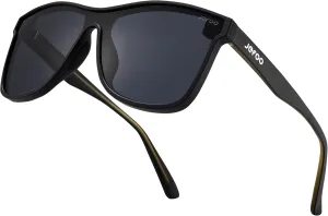 Polarized Sunglasses Men Trendy Mirrored shades Women Reflective Sun Glasses UV Protection