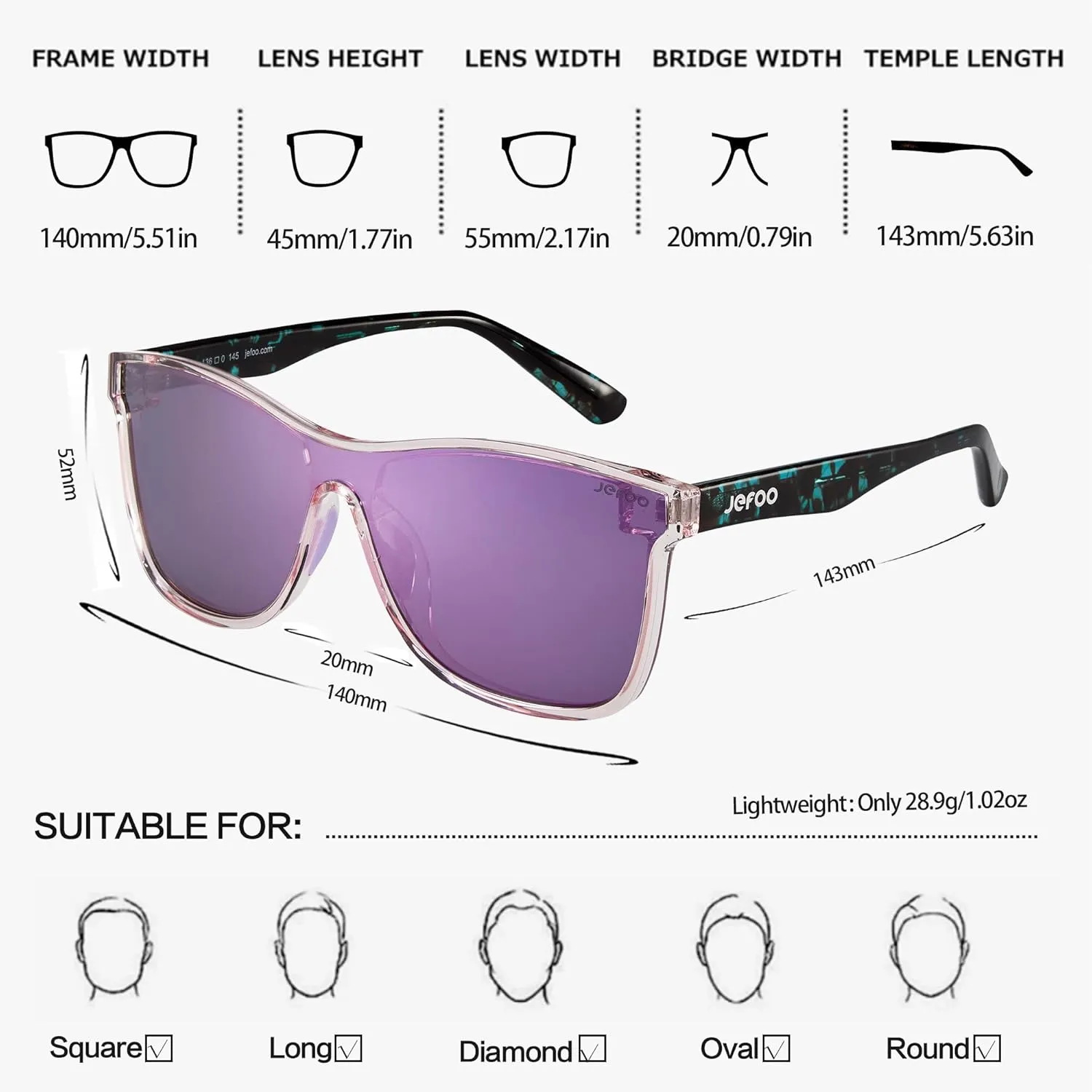 Polarized Sunglasses Men Trendy Mirrored shades Women Reflective Sun Glasses UV Protection