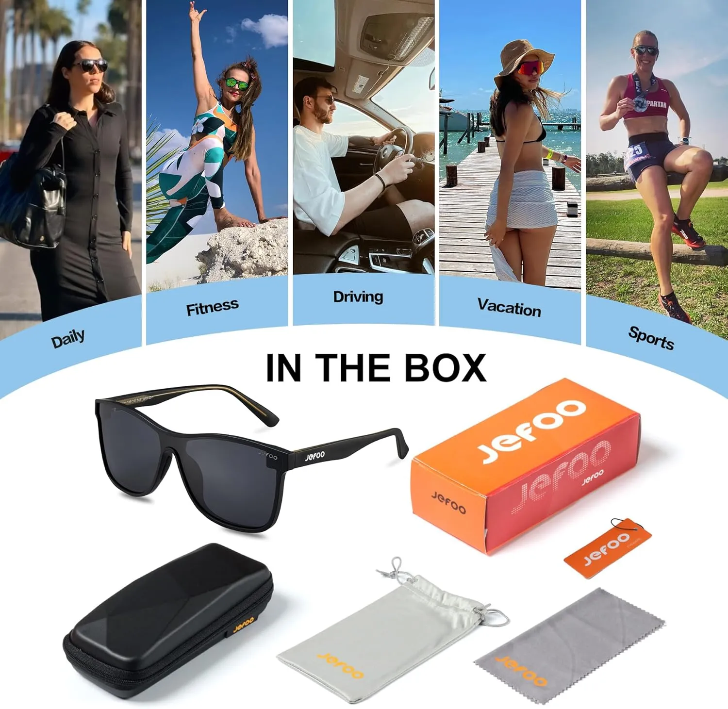 Polarized Sunglasses Men Trendy Mirrored shades Women Reflective Sun Glasses UV Protection