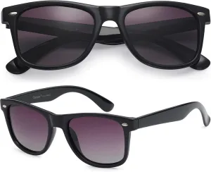 PolarSpex Mens Sunglasses - Retro Sunglasses for Men, Polarized Sunglasses for Womens - Cool Shades for Driving, Fishing