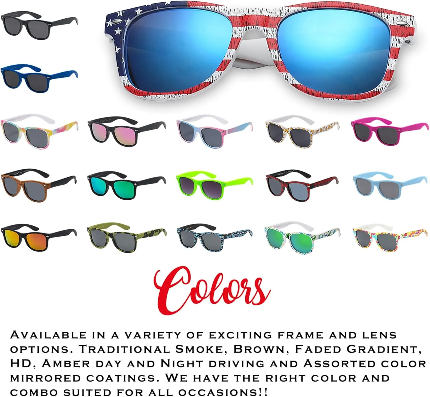 PolarSpex Toddler Sunglasses UV Protection – Unbreakable Kids Polarized Sunglasses with Case for Boys & Girls age 2-8