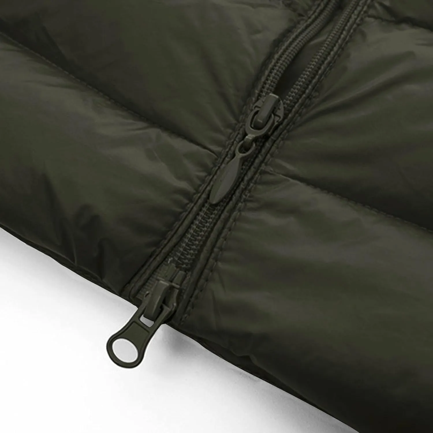 Puffer Jackets Women Lightweight Full Zipper Quilted Jacket Long Sleeve down Jackets Winter Outerwear with Hood
