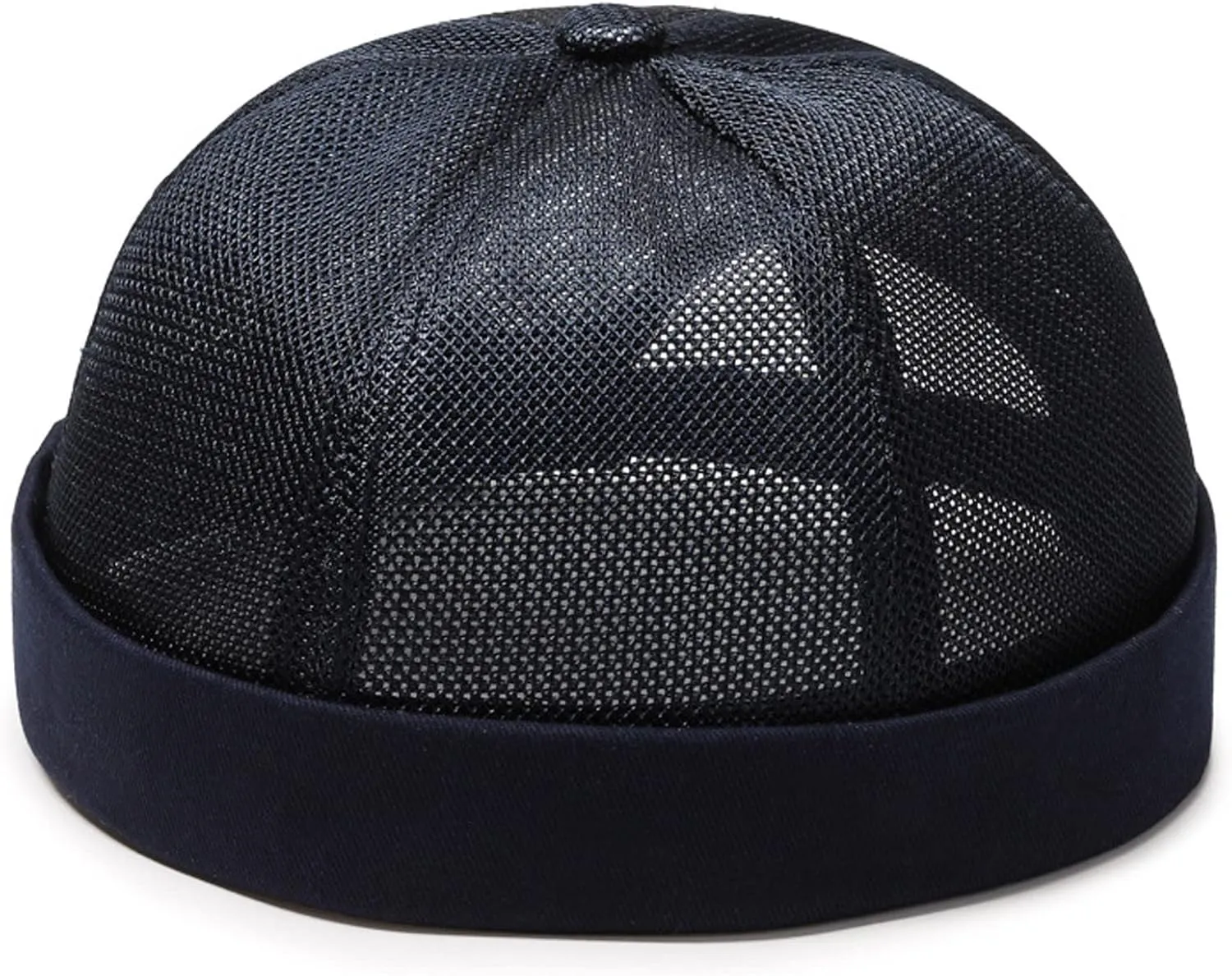 Quick-Dry Brimless Cap Sports Sun Hat Breathable Mesh Lightweight Cap Summer Dad Hat for Men Women