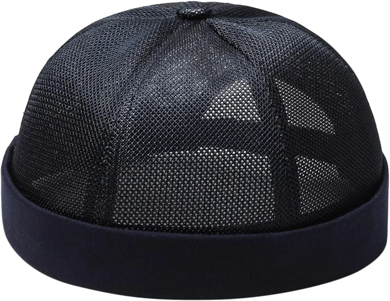 Quick-Dry Brimless Cap Sports Sun Hat Breathable Mesh Lightweight Cap Summer Dad Hat for Men Women
