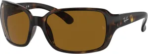 Ray-Ban Women's Rb4068 Square Sunglasses