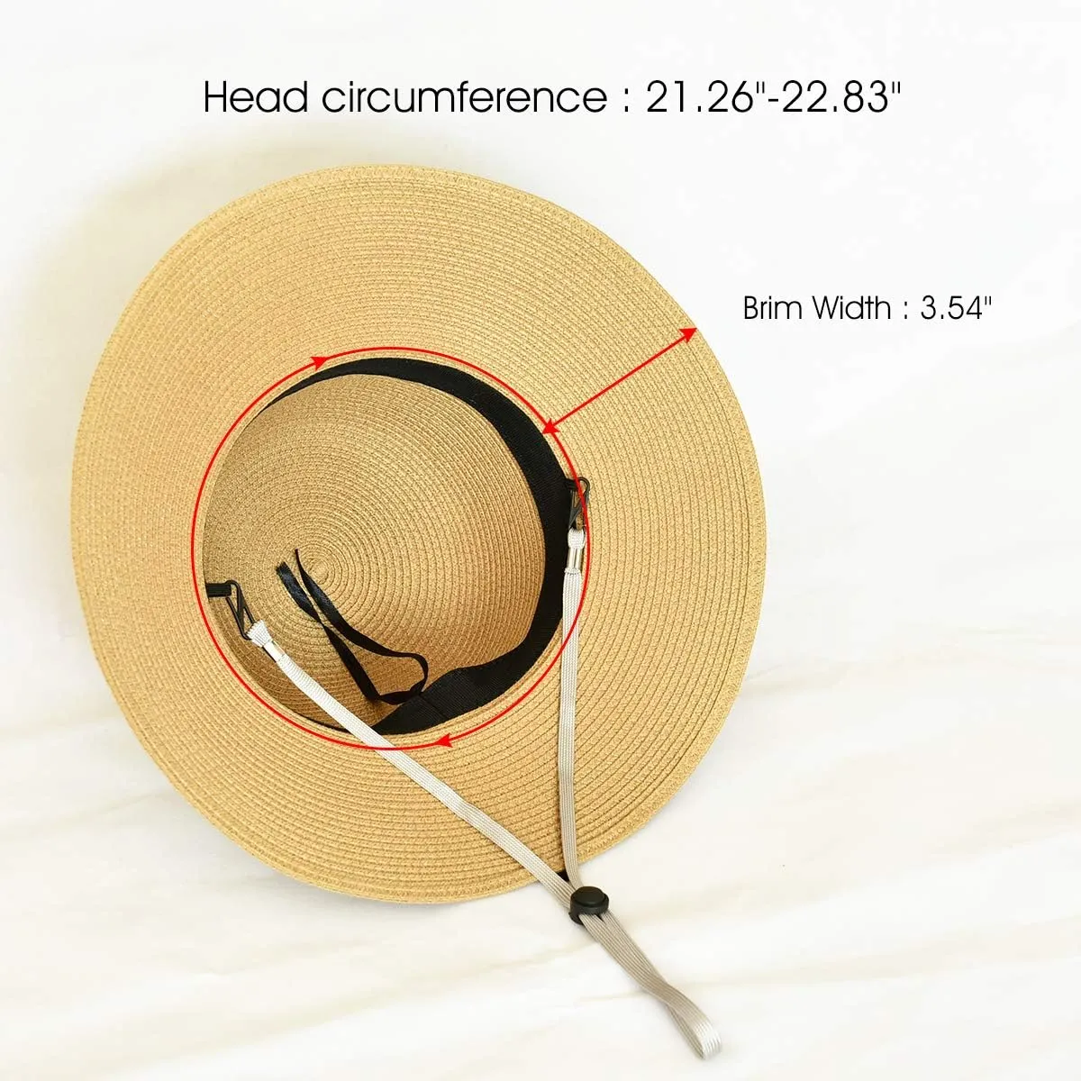 SOMALER Womens Straw Sun Hats Wide Brim Foldable Beach Hats UV UPF 50  Summer Sun Travel Hat for Women