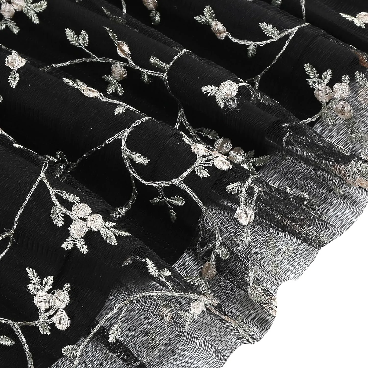 Spaghetti Strap Floral Embroidered Dress for Women Wedding Guest Tea Party Dress for Woman Tulle Prom Formal Cocktail Dress