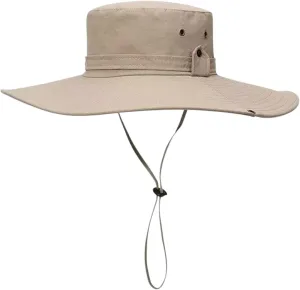 SPF Bucket Hats for Men Women Lightweight Breathable Wide Brim Boonie Hat UV Protection Hiking Fishing Safari Sun Hat