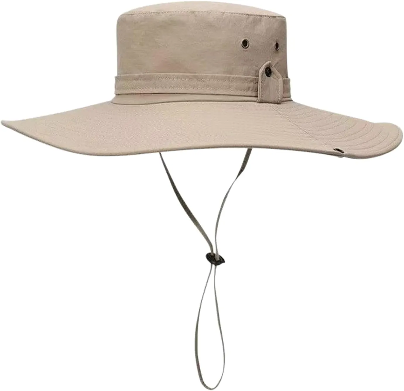 SPF Bucket Hats for Men Women Lightweight Breathable Wide Brim Boonie Hat UV Protection Hiking Fishing Safari Sun Hat