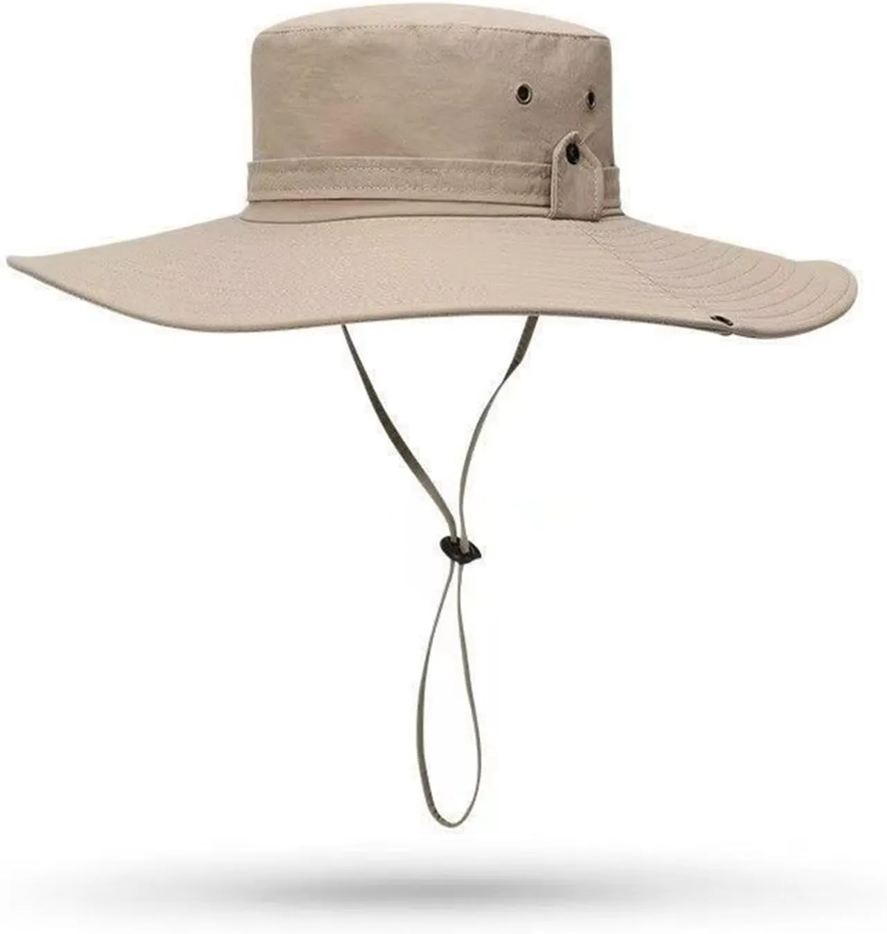 SPF Bucket Hats for Men Women Lightweight Breathable Wide Brim Boonie Hat UV Protection Hiking Fishing Safari Sun Hat