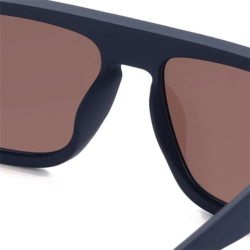 Square Men Polarized Driving Sunglasses Mirror Shades UV400 Women Sun Glasses