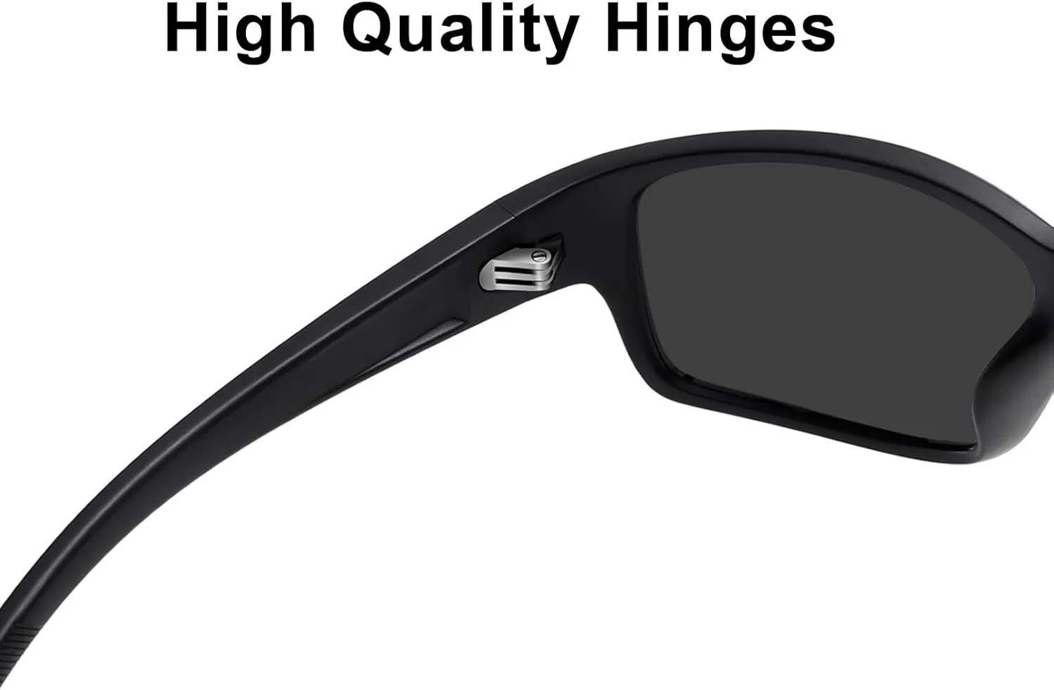 STGATN Polarized Sports Sunglasses for Men UV Protection Glasses Wrap Around Goggles for Driving Fishing Cycling Outdoor