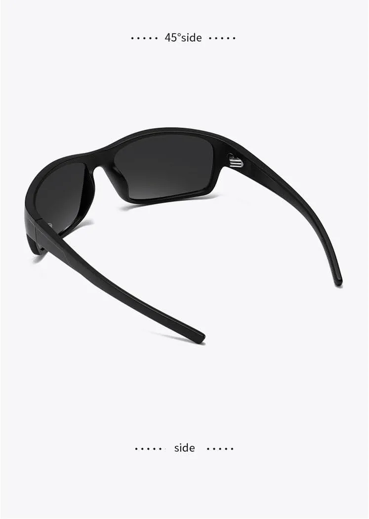 STGATN Polarized Sports Sunglasses for Men UV Protection Glasses Wrap Around Goggles for Driving Fishing Cycling Outdoor