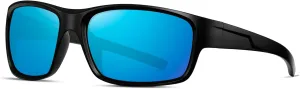 STGATN Polarized Sports Sunglasses for Men UV Protection Glasses Wrap Around Goggles for Driving Fishing Cycling Outdoor