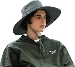 Sun Hats for Women & Men - UV Protection, UPF 50  Bucket & Bonnie Hats for Wide Brim Hiking, Fishing