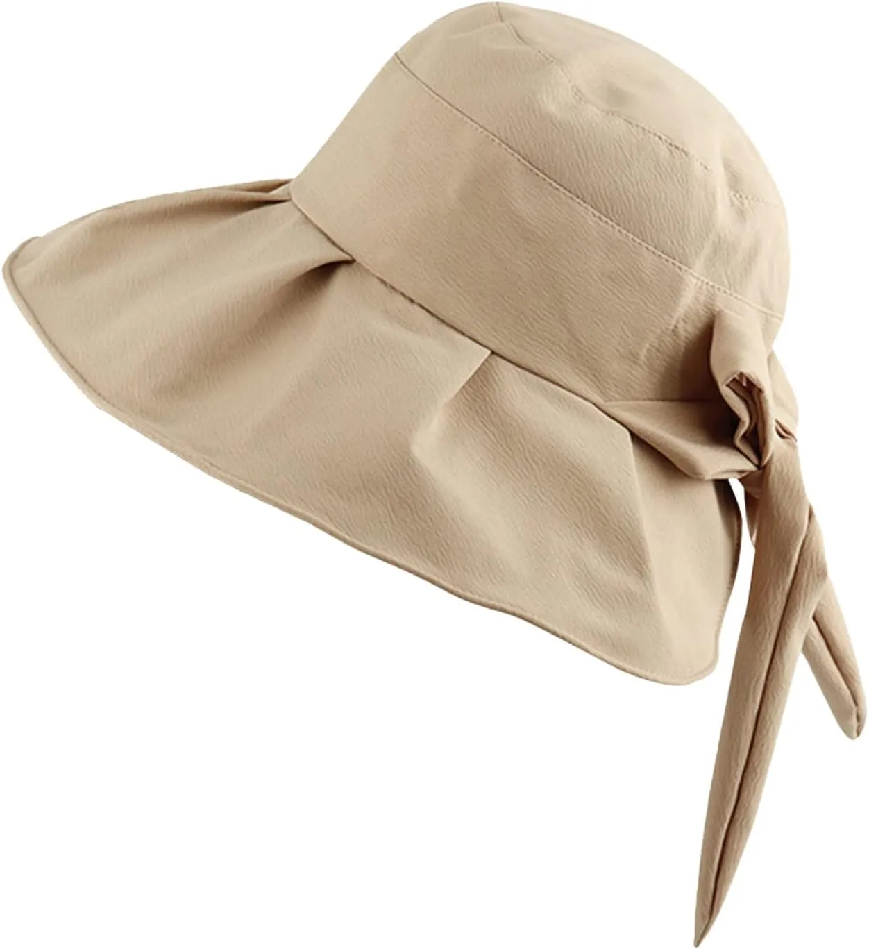 Sun Hats for Women Gardening Hat Wide Brim Beach Sun Protective Fold-Up Brim Breathable Cotton Summer Hats