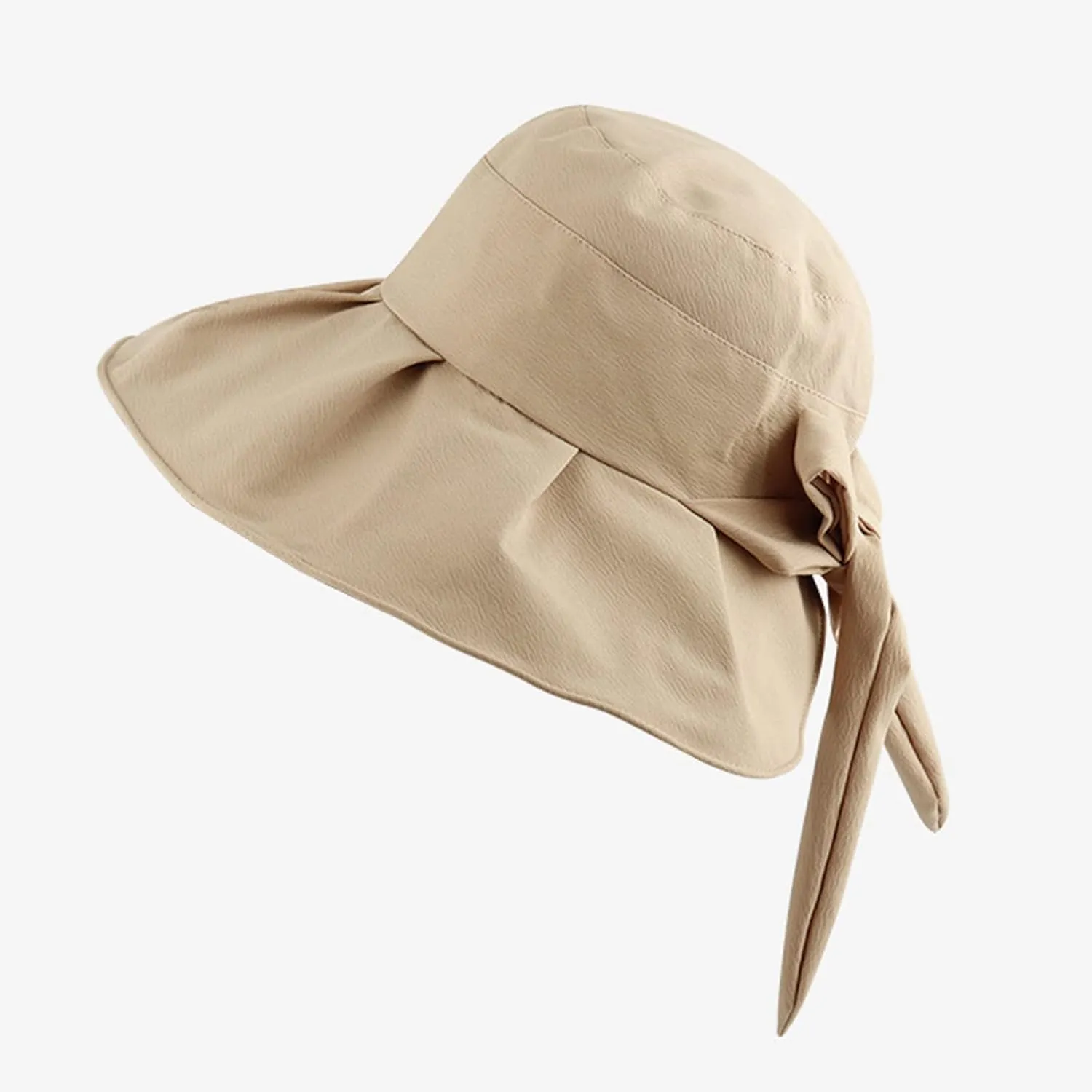 Sun Hats for Women Gardening Hat Wide Brim Beach Sun Protective Fold-Up Brim Breathable Cotton Summer Hats