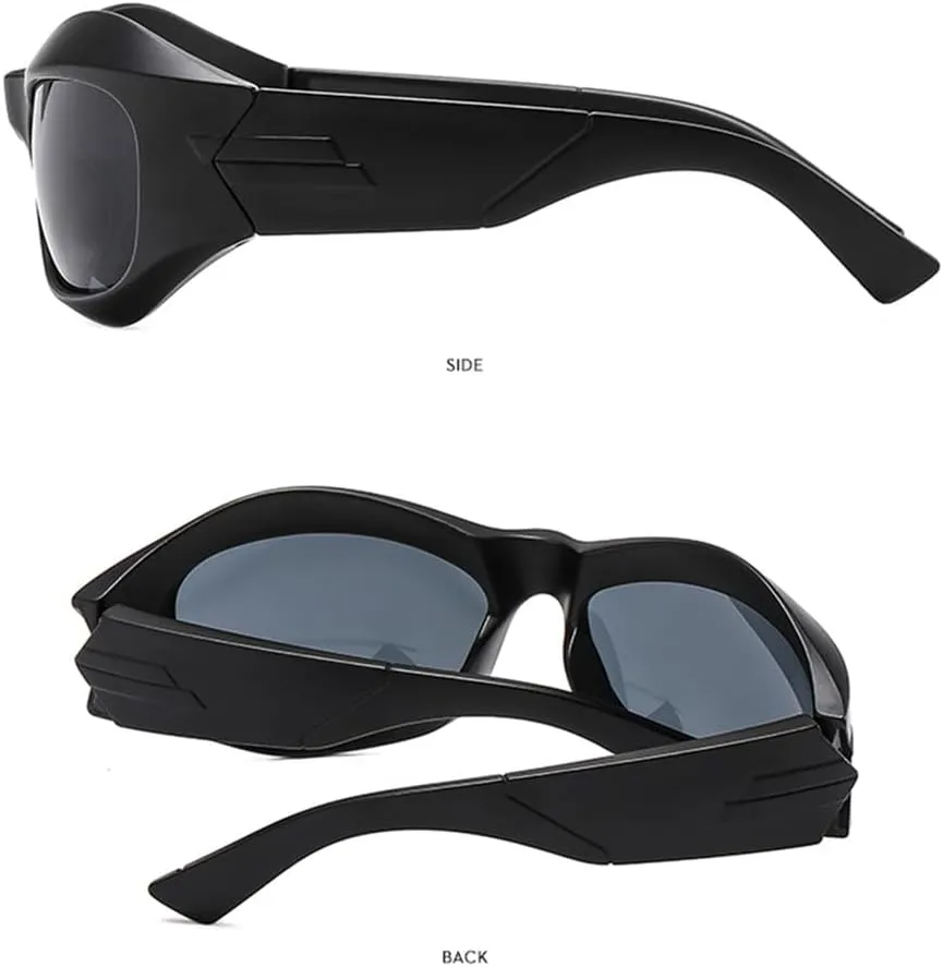 Sunglasses Women Oversized Thick Frame Sports Cycling Sun Glasses Men's Driving Sunglasses Shades UV400 Eyewear