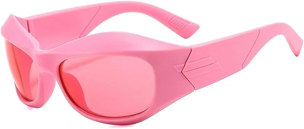 Sunglasses Women Oversized Thick Frame Sports Cycling Sun Glasses Men's Driving Sunglasses Shades UV400 Eyewear