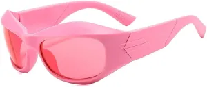 Sunglasses Women Oversized Thick Frame Sports Cycling Sun Glasses Men's Driving Sunglasses Shades UV400 Eyewear