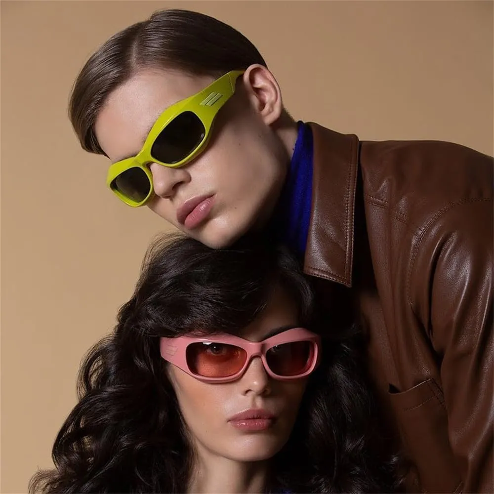 Sunglasses Women Oversized Thick Frame Sports Cycling Sun Glasses Men's Driving Sunglasses Shades UV400 Eyewear
