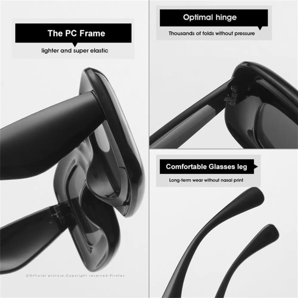 Sunglasses Women UV Protection Sun Glasses Men Vintage Shades For Women