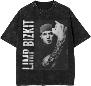T Shirts for Men Oversized Loose Fit Tshirt Cotton Washed Vintage Tee Unisex Tops