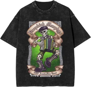 T Shirts for Men Oversized Loose Fit Tshirt Cotton Washed Vintage Tee Unisex Tops