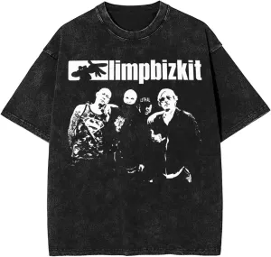 T Shirts for Men Oversized Loose Fit Tshirt Cotton Washed Vintage Tee Unisex Tops