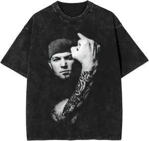 T Shirts for Men Oversized Loose Fit Tshirt Cotton Washed Vintage Tee Unisex Tops