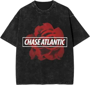 T Shirts for Men Oversized Loose Fit Tshirt Cotton Washed Vintage Tee Unisex Tops