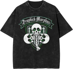 T Shirts for Men Oversized Loose Fit Tshirt Cotton Washed Vintage Tee Unisex Tops