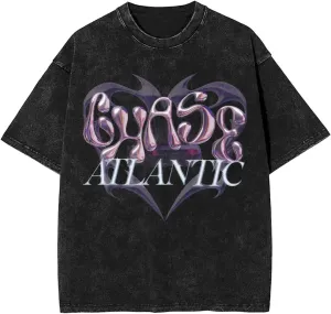 T Shirts for Men Oversized Loose Fit Tshirt Cotton Washed Vintage Tee Unisex Tops