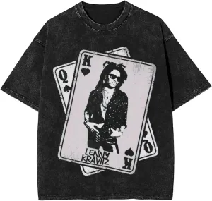 T Shirts for Men Oversized Loose Fit Tshirt Cotton Washed Vintage Tee Unisex Tops