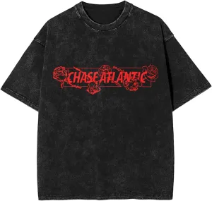 T Shirts for Men Oversized Loose Fit Tshirt Cotton Washed Vintage Tee Unisex Tops