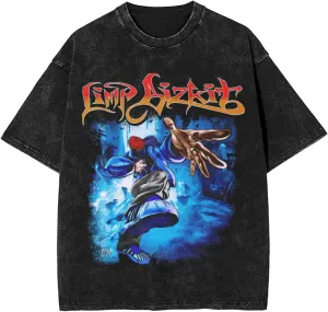 T Shirts for Men Oversized Loose Fit Tshirt Cotton Washed Vintage Tee Unisex Tops