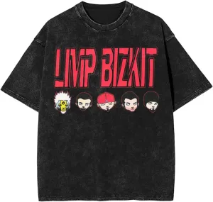 T Shirts for Men Oversized Loose Fit Tshirt Cotton Washed Vintage Tee Unisex Tops
