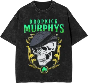 T Shirts for Men Oversized Loose Fit Tshirt Cotton Washed Vintage Tee Unisex Tops
