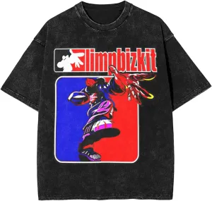 T Shirts for Men Oversized Loose Fit Tshirt Cotton Washed Vintage Tee Unisex Tops